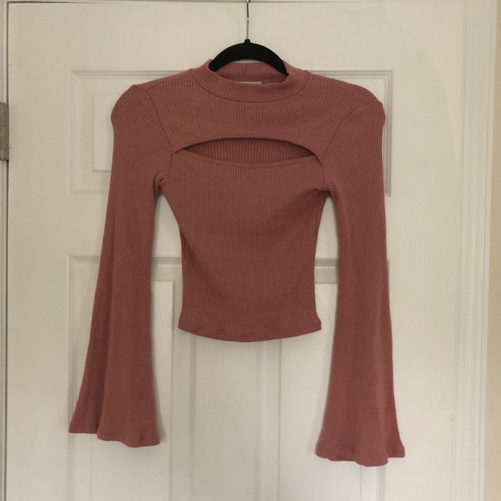 Fashion Nova long sleeved bell top